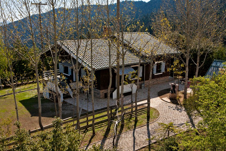 Cottages (Lamia, Central Greece, Greece)