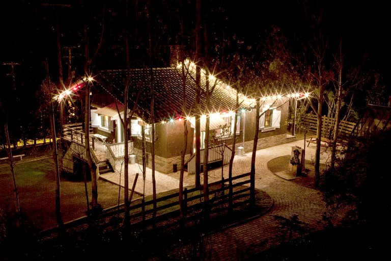 Cottages (Lamia, Central Greece, Greece)