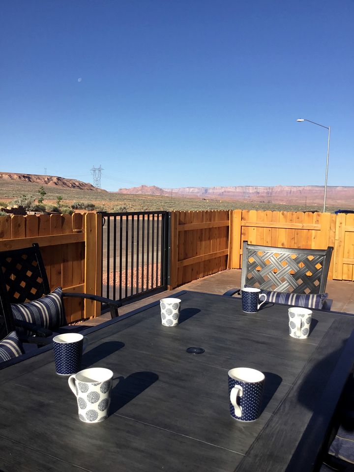 Pet-Friendly Modern Vacation Home with Vermilion Cliffs Views, Boat Parking & Fenced Yard near Horseshoe Bend & Lake Powell, Page Arizona