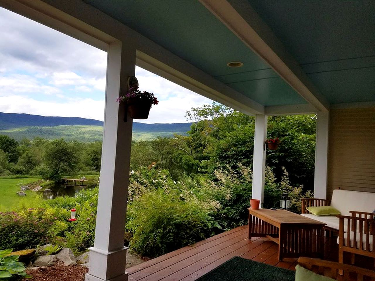 Room for Couples on a Romantic Bed and Breakfast in Bristol, Vermont