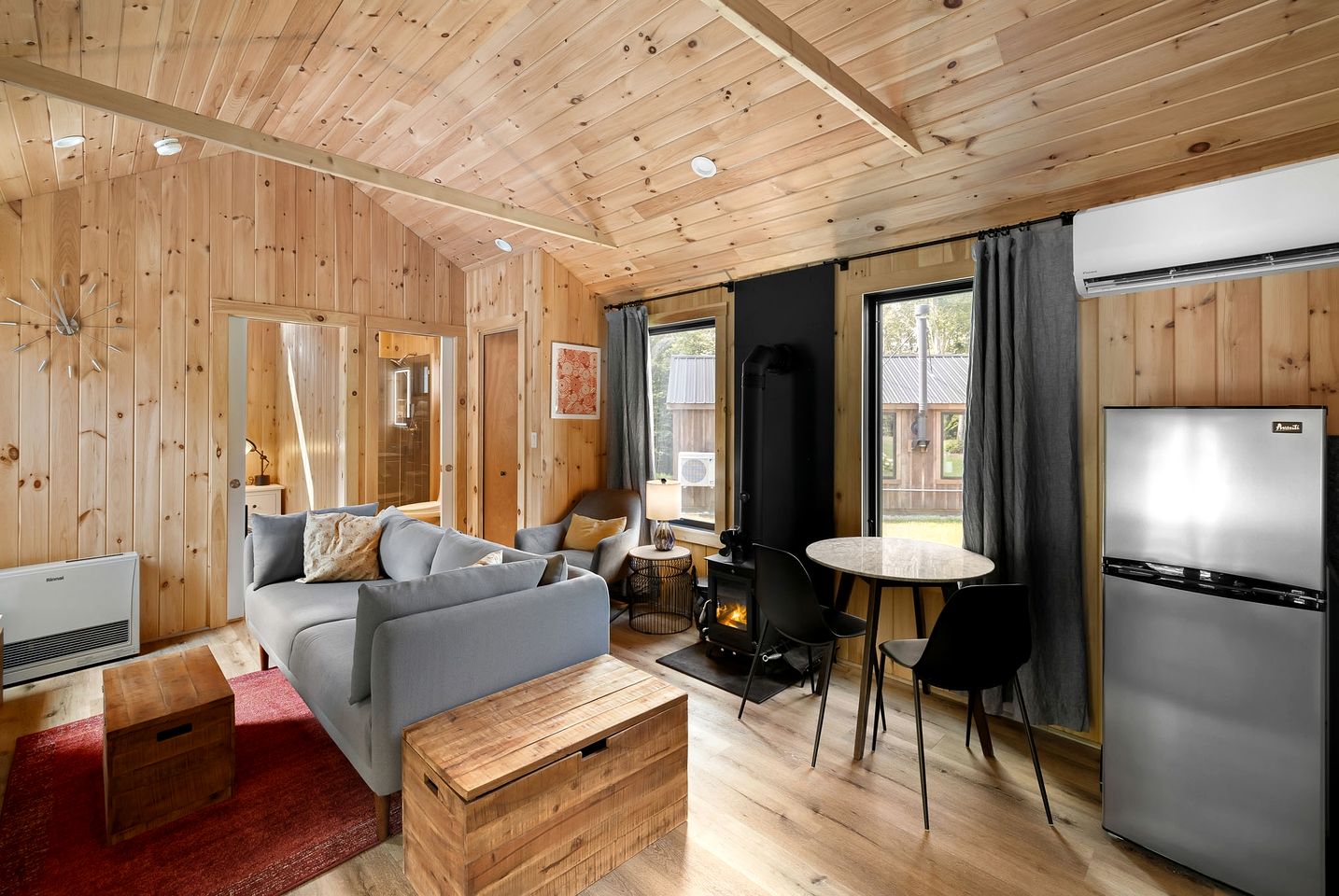 Scandinavian-Style Cottage Fully Equipped in Vermont