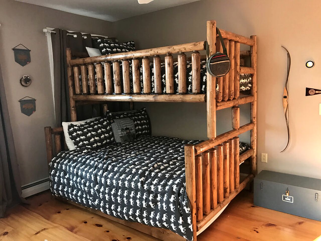 Gorgeous Green Mountain Retreat for a Family Vacation in Vermont