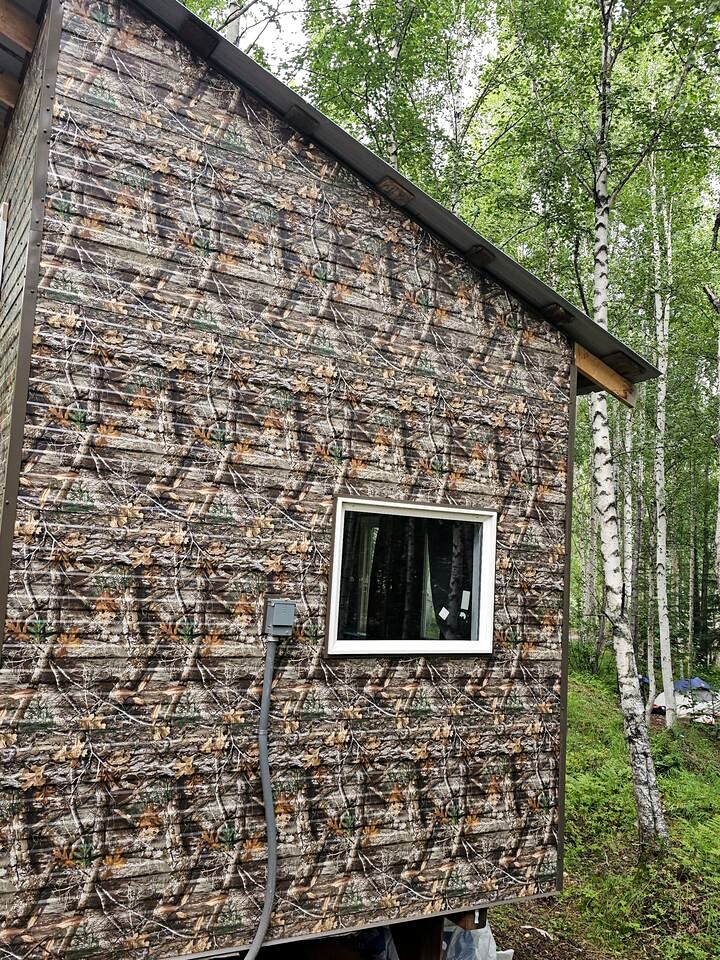 Peaceful Cozy Cabin Stay With Play Area Close To River For Fishing And Easy Outdoor Fun in Houston, Alaska