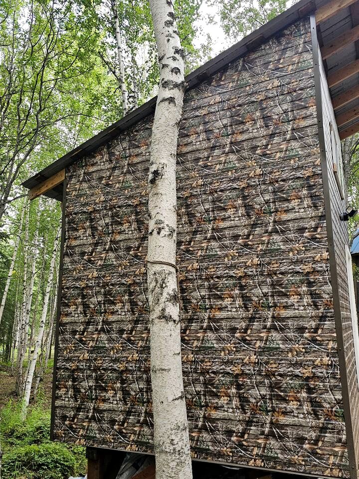 Peaceful Cozy Cabin Stay With Play Area Close To River For Fishing And Easy Outdoor Fun in Houston, Alaska