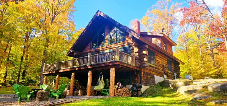 Cabins (United States of America, Rockwood, Maine)