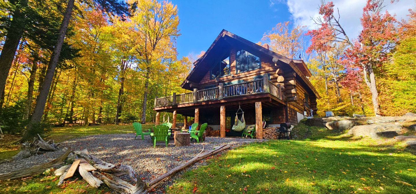 Vibrant Cabin Retreat Near Brassua Lake, Maine