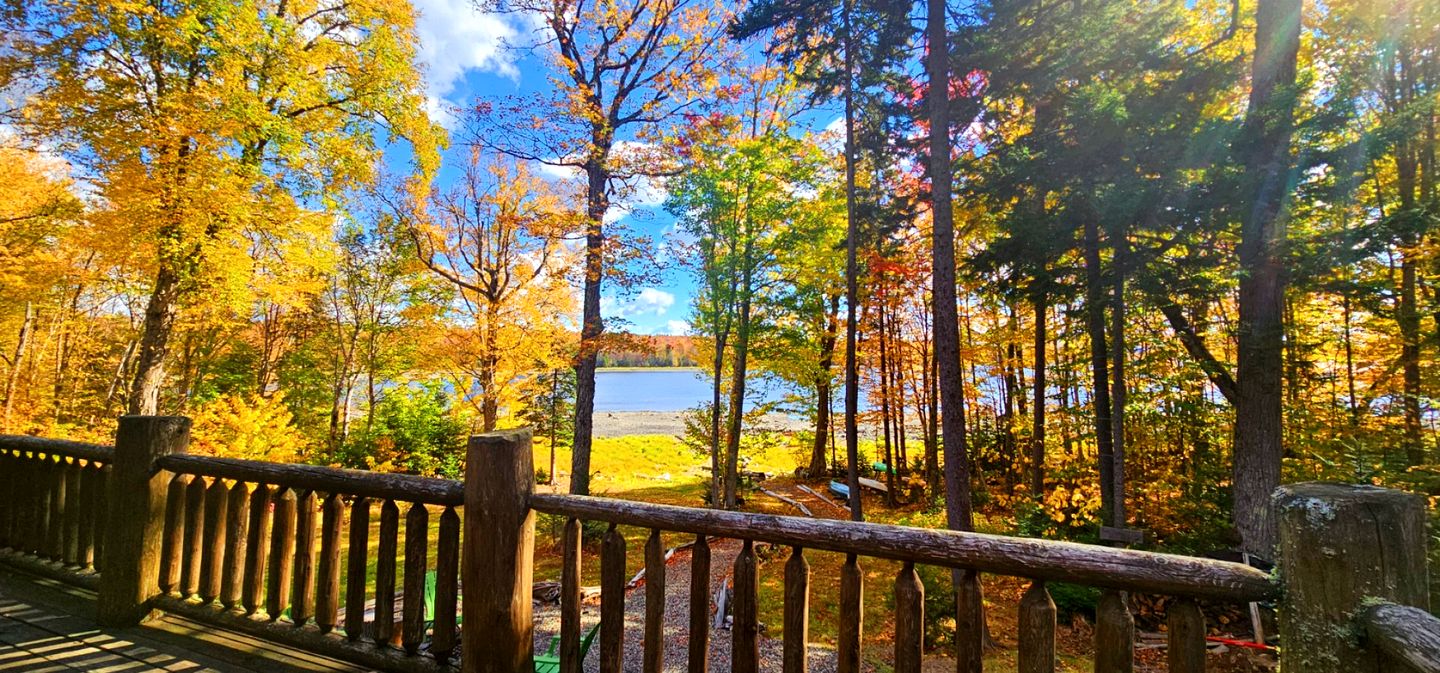 Vibrant Cabin Retreat Near Brassua Lake, Maine