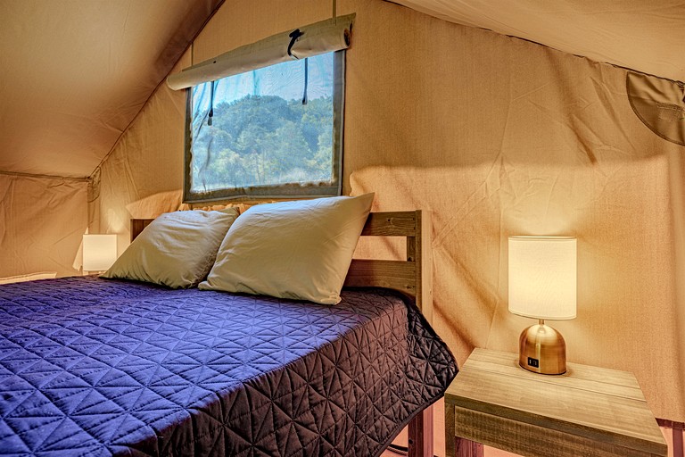 Safari Tents (United States of America, Newport, Tennessee)