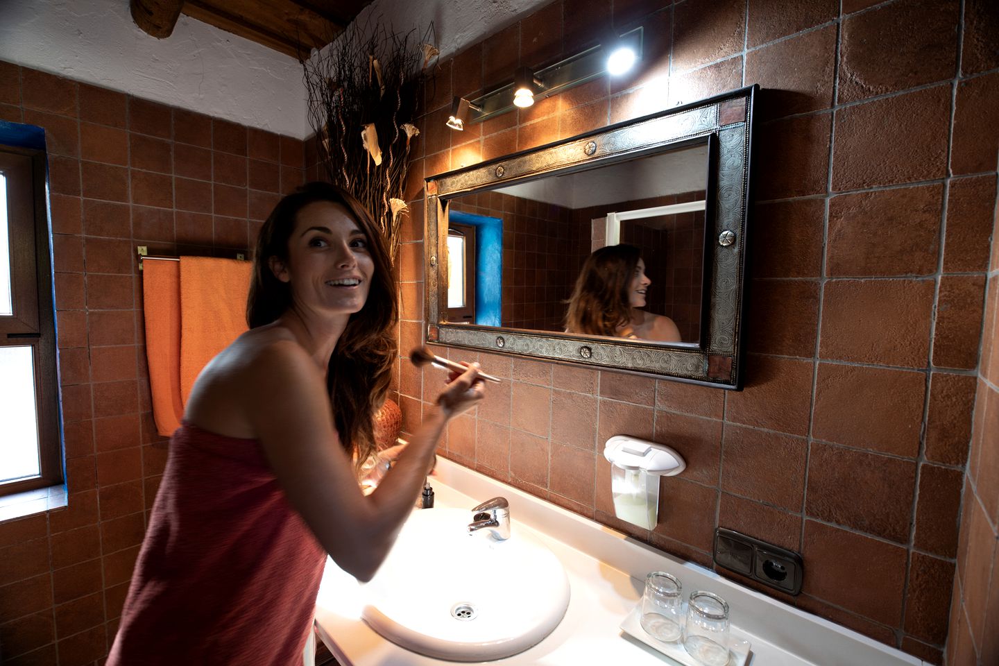 Rustic Cottage Accommodation in Cadiz for a Weekend Yoga Retreat