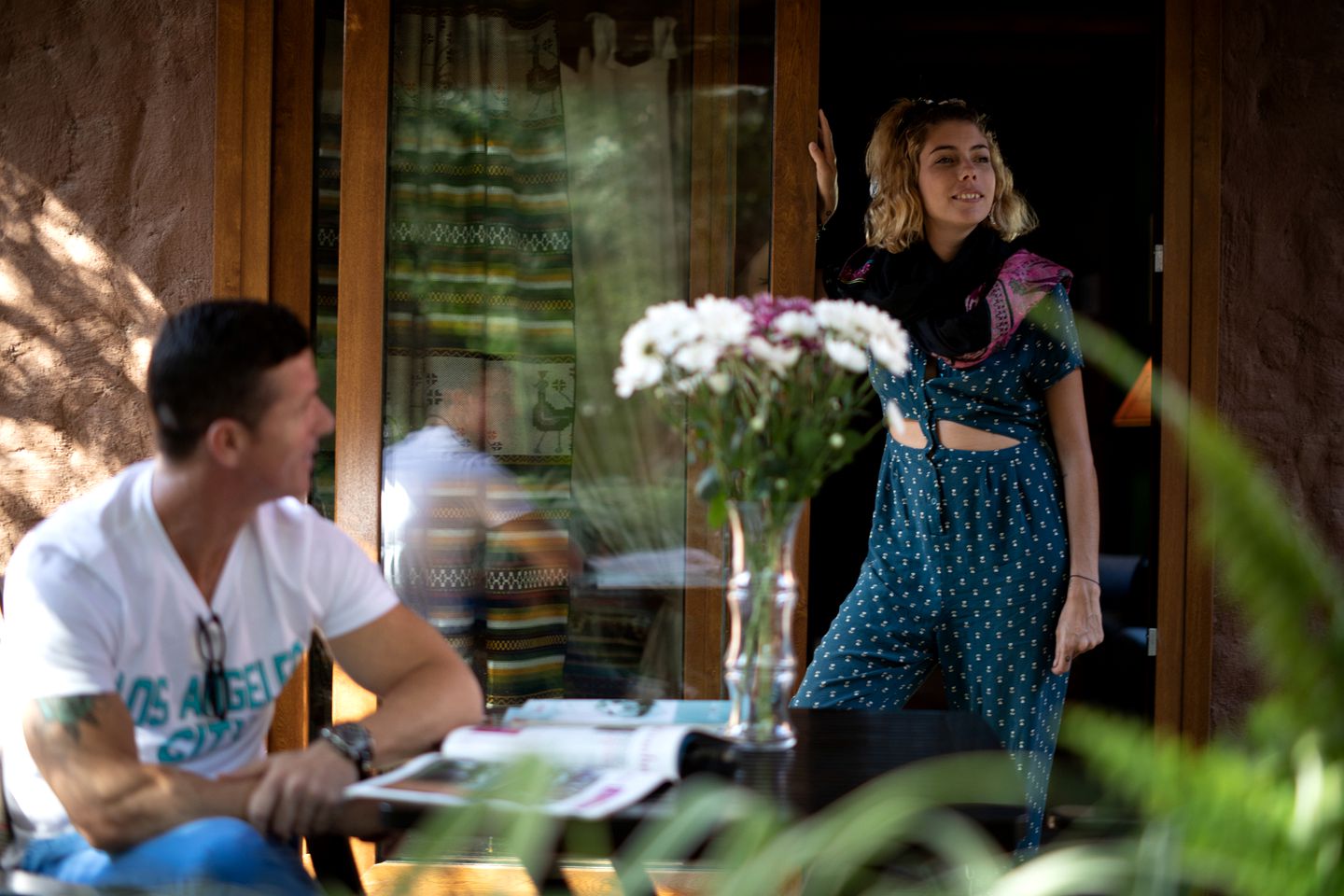 Rustic Cottage Accommodation in Cadiz for a Weekend Yoga Retreat