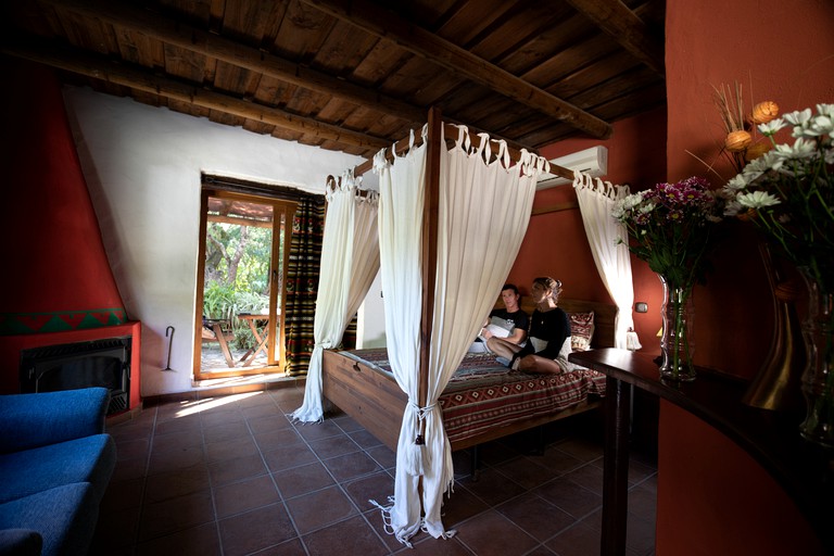 Domes (Cadiz, Andalusia, Spain)