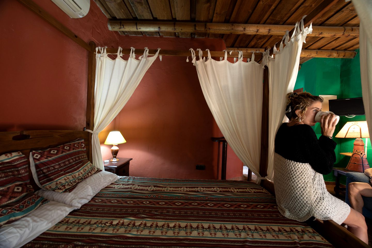 Rustic Cottage Accommodation in Cadiz for a Weekend Yoga Retreat