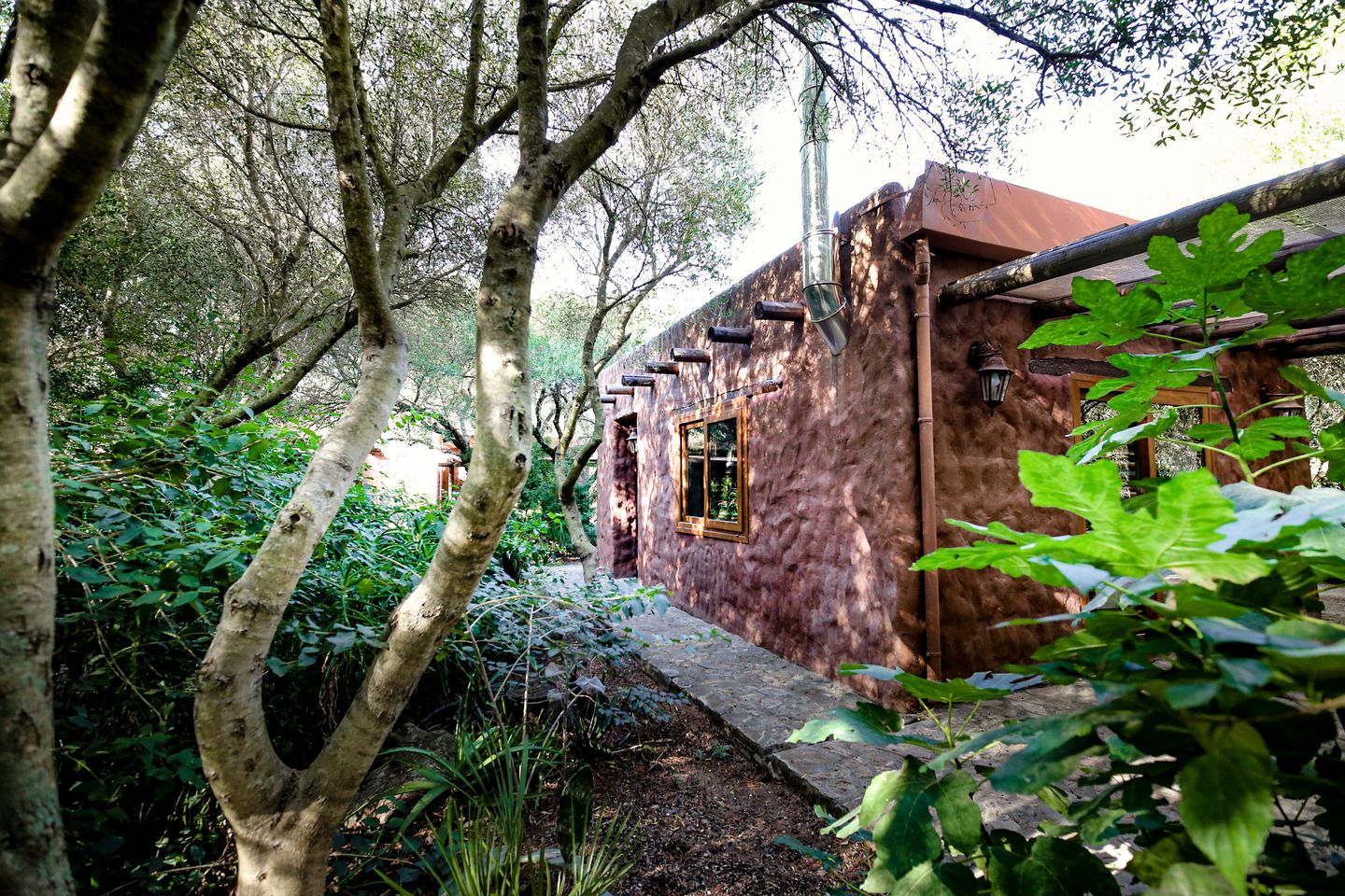 Rustic Cottage Accommodation in Cadiz for a Weekend Yoga Retreat