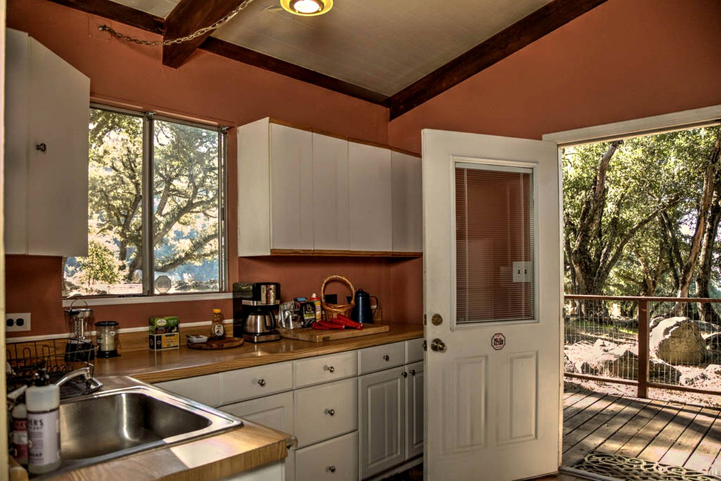 Group Vacation Rental with Views and Yoga Deck near Cleveland National Forest in California