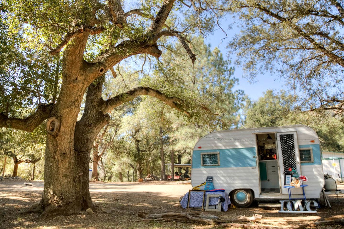 Picturesque Getaway Rental with a Yoga Deck in the Palomar Mountains of California