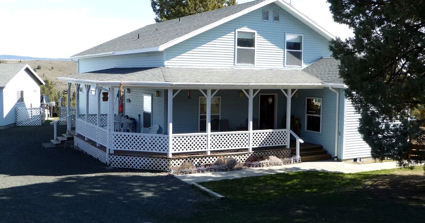 Romantic Vacation Rental in the Country near John Day, Oregon