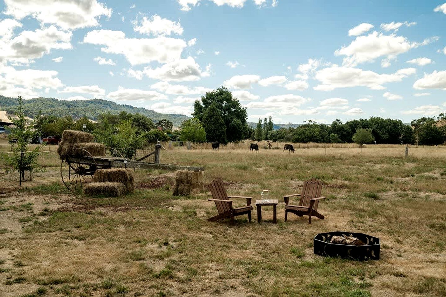 Victoria Tiny House for Couples Glamping on a Homestead