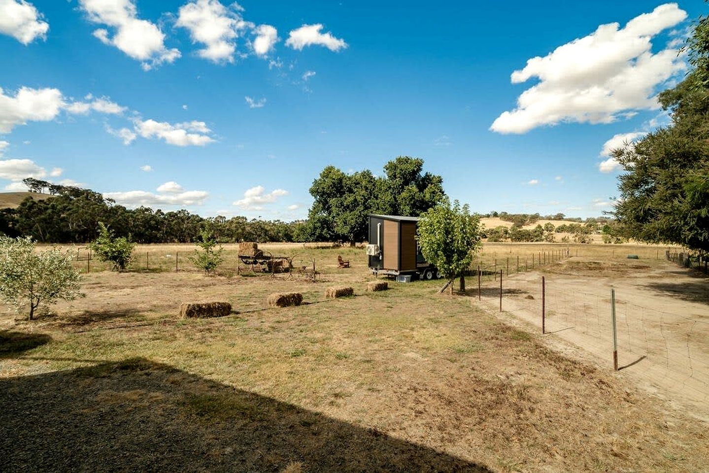 Victoria Tiny House for Couples Glamping on a Homestead