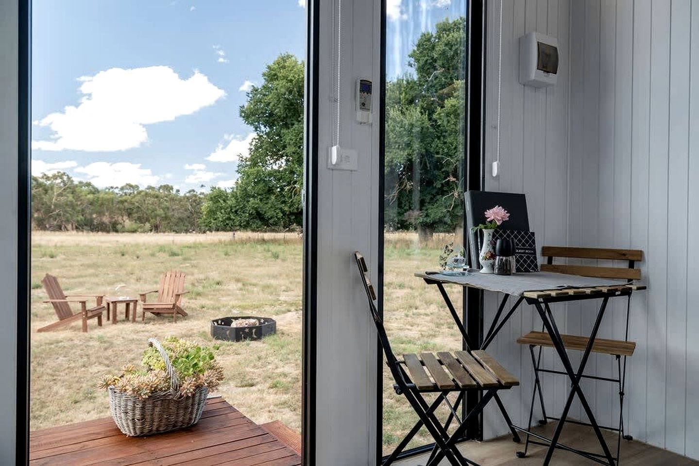 Victoria Tiny House for Couples Glamping on a Homestead