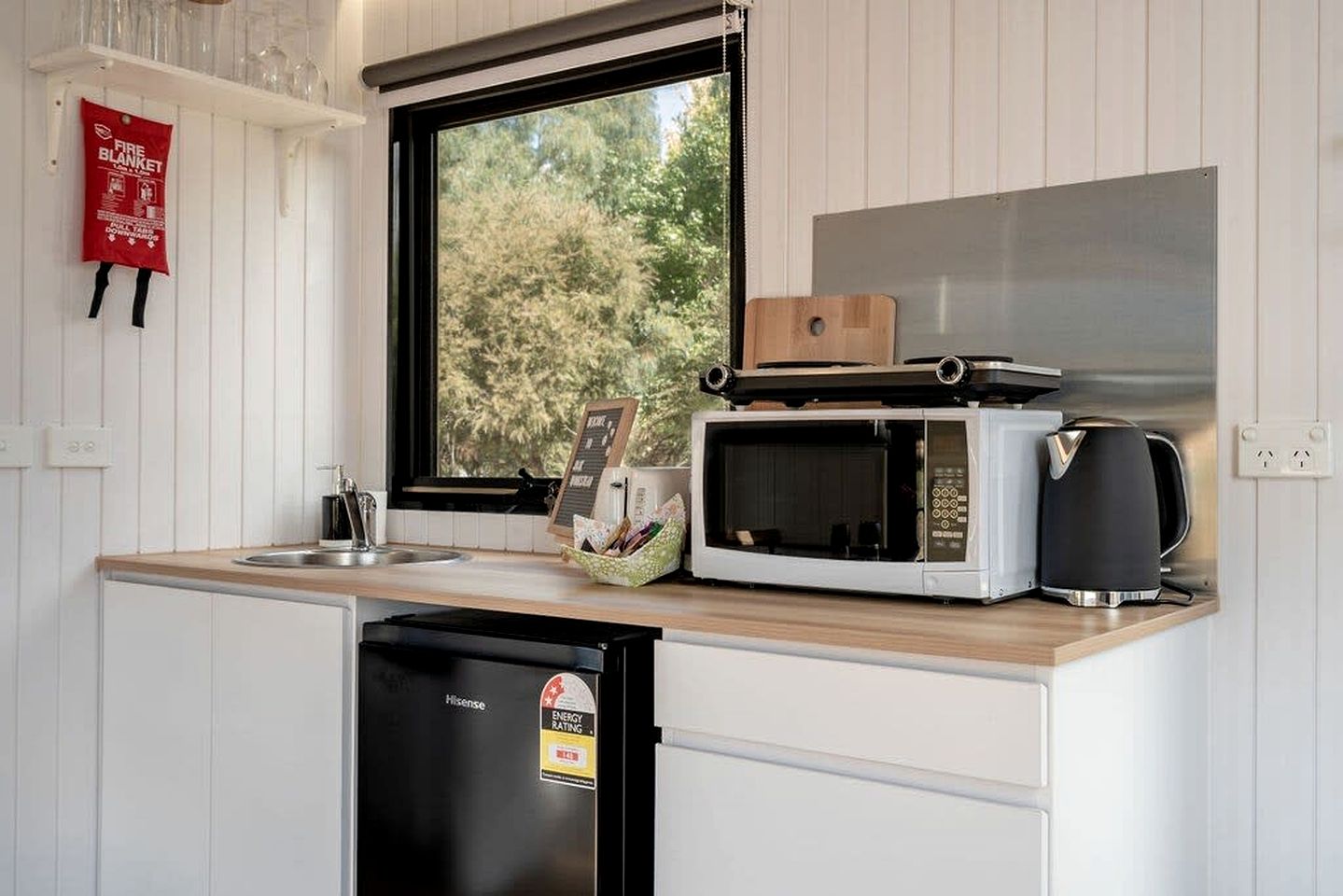 Victoria Tiny House for Couples Glamping on a Homestead