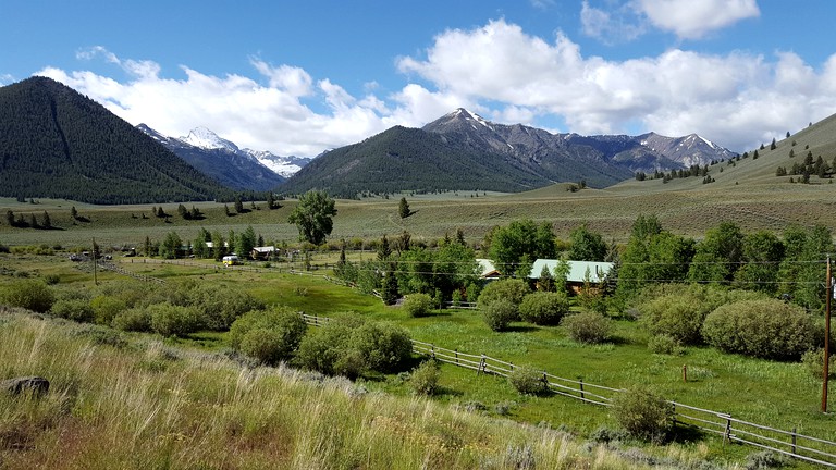 Log Cabins (Ketchum, Idaho, United States)