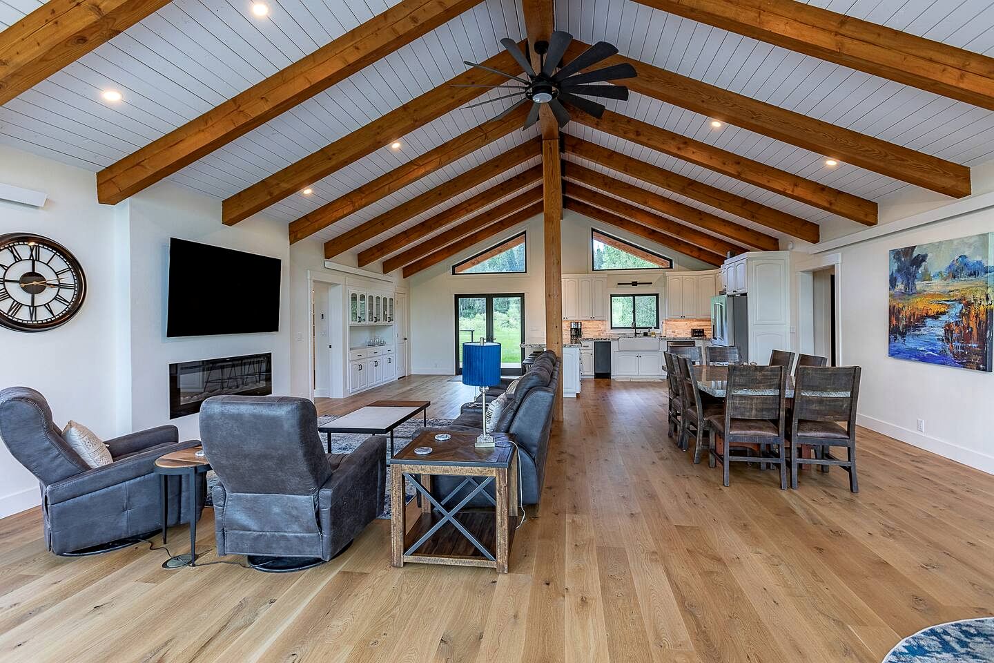 Scenic Riverside Cabin with Private Trail Access and Fly Fishing Near Alpine, Wyoming