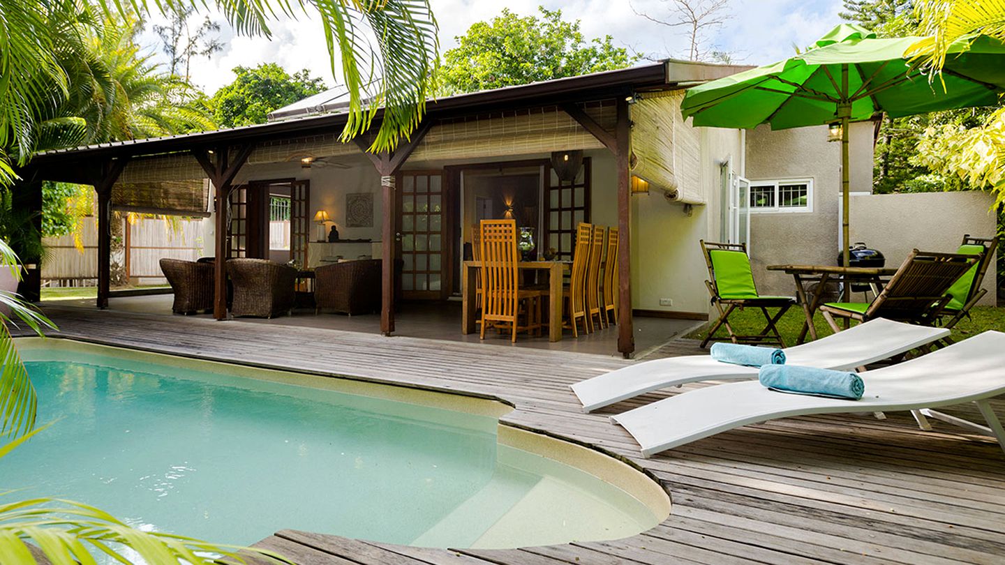 Luxurious Villa with Private Pool near Grand Baie, Mauritius