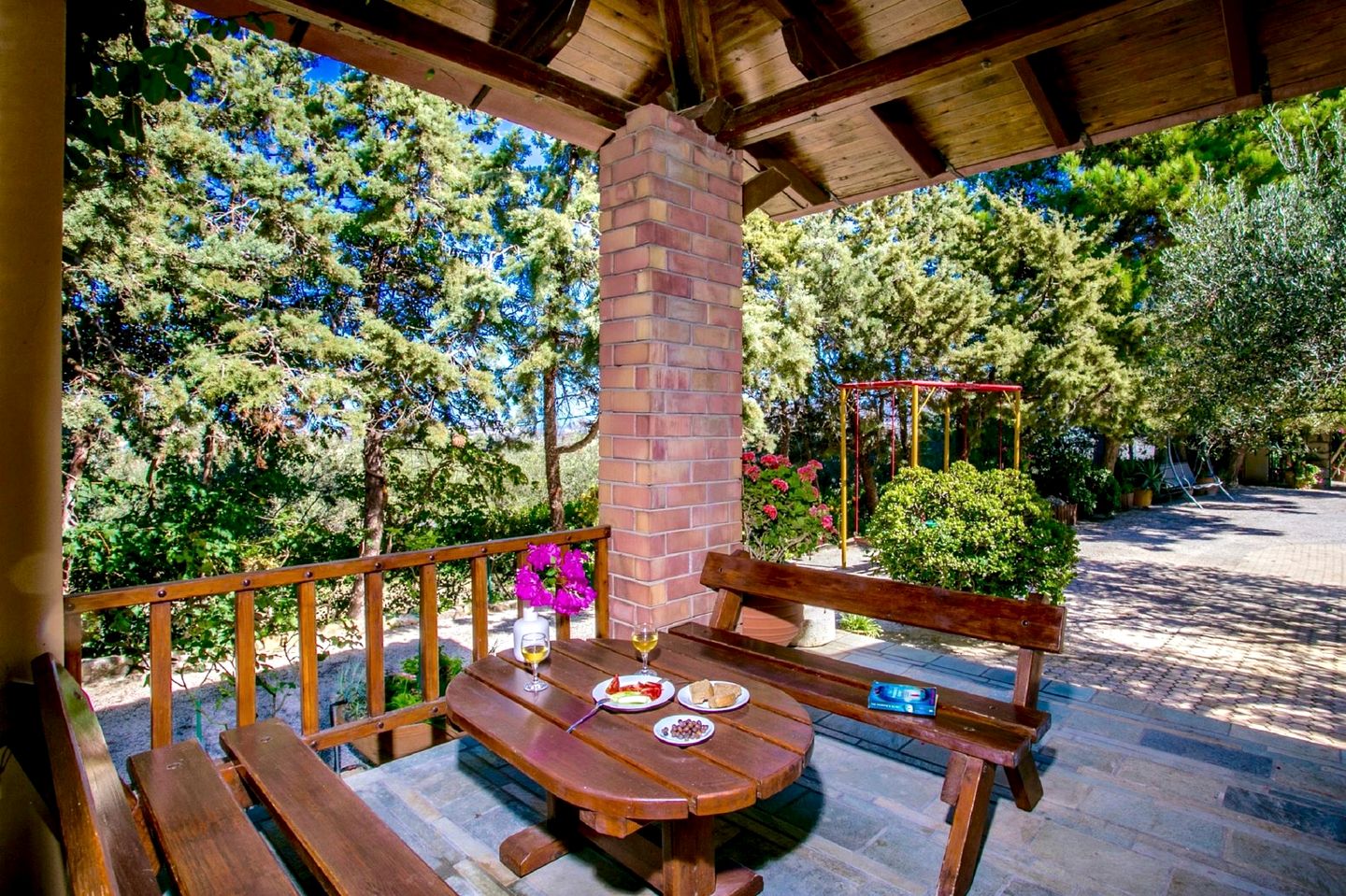 Rustic Villa with Private Pool and Garden Oasis near Heraklion, Crete