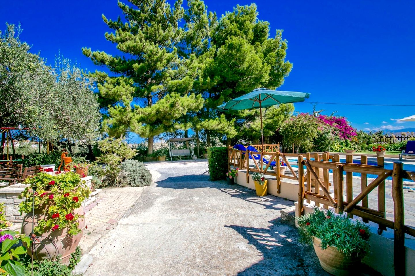 Rustic Villa with Private Pool and Garden Oasis near Heraklion, Crete