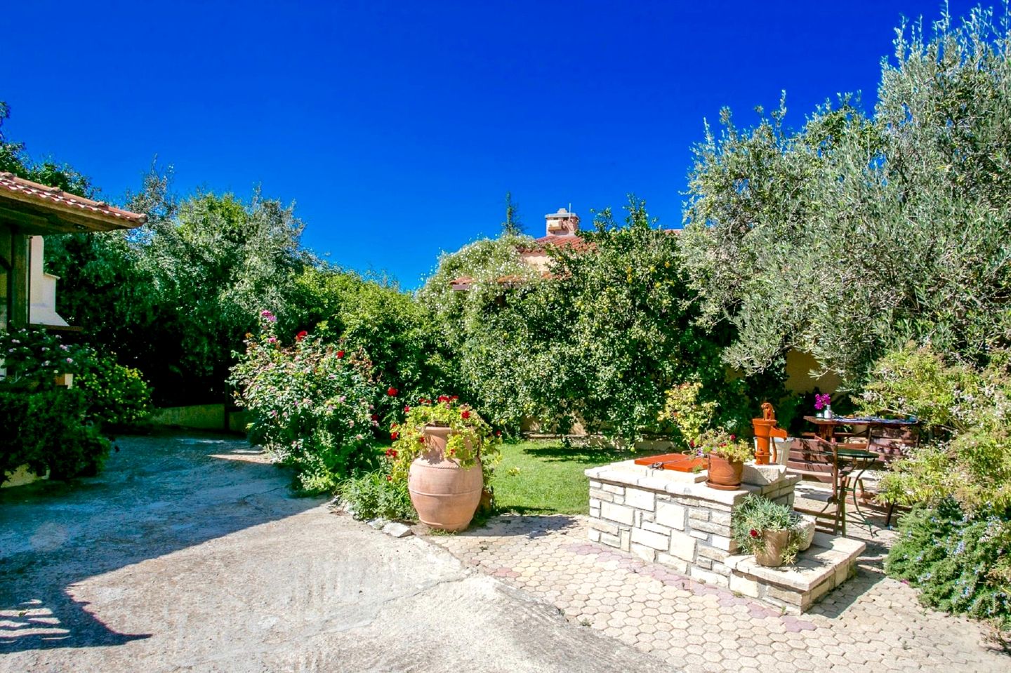 Rustic Villa with Private Pool and Garden Oasis near Heraklion, Crete