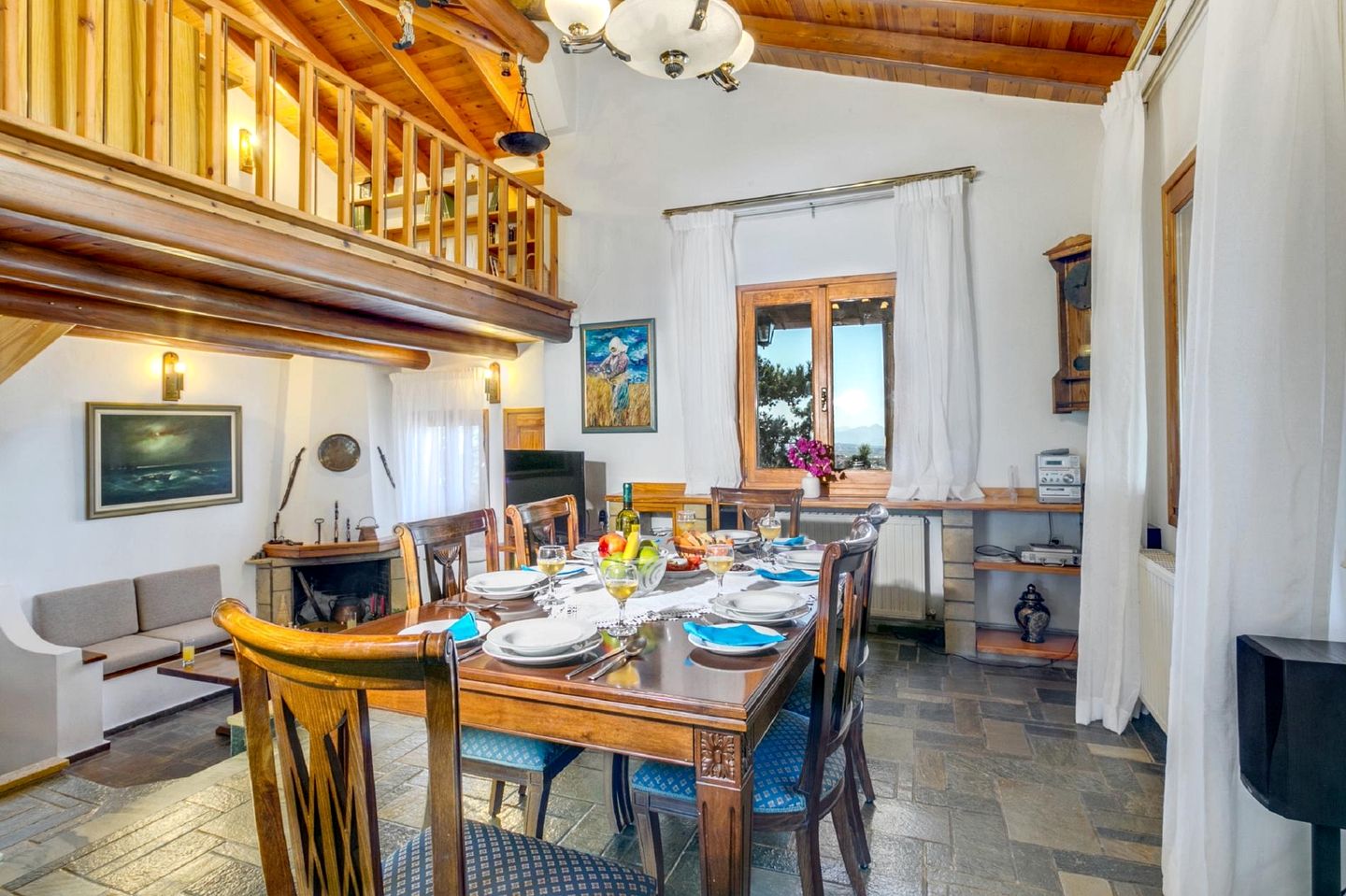 Rustic Villa with Private Pool and Garden Oasis near Heraklion, Crete