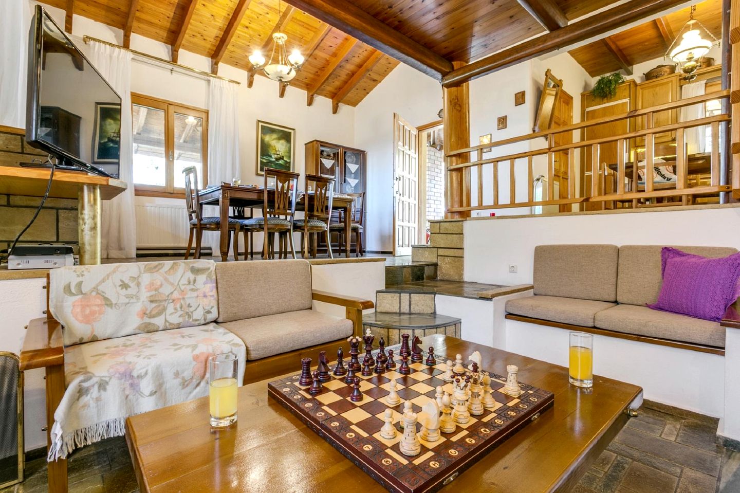 Rustic Villa with Private Pool and Garden Oasis near Heraklion, Crete