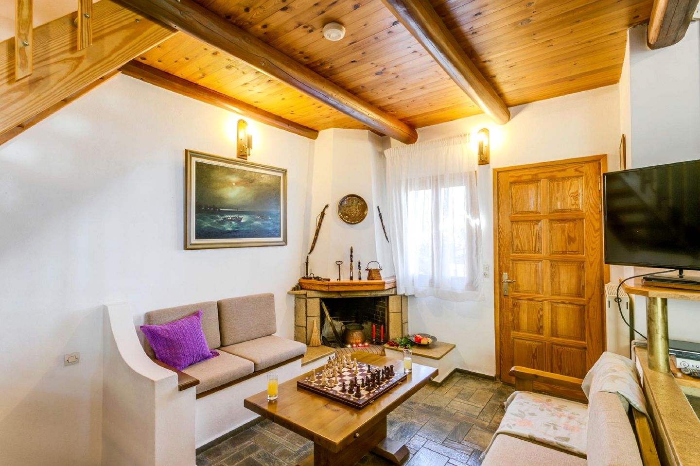 Rustic Villa with Private Pool and Garden Oasis near Heraklion, Crete