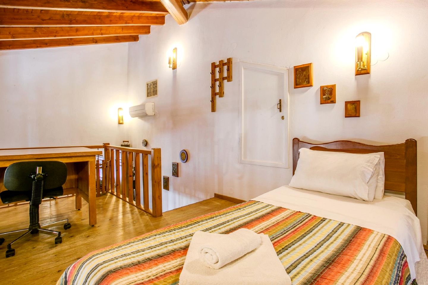 Rustic Villa with Private Pool and Garden Oasis near Heraklion, Crete