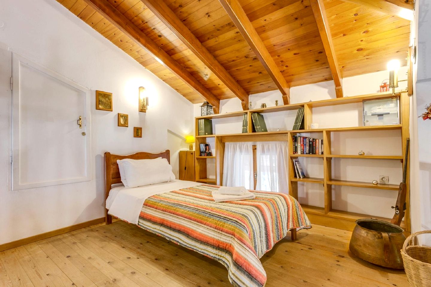 Rustic Villa with Private Pool and Garden Oasis near Heraklion, Crete