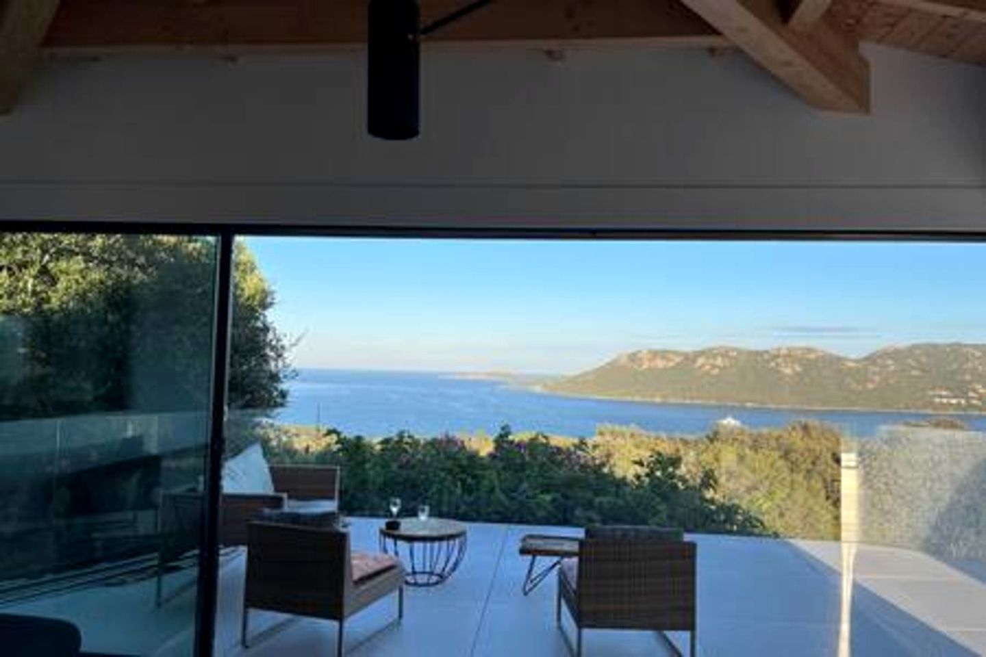 Beautiful Villa with Stunning Views for an Amazing Getaway in Porto-Vecciho, Corsica