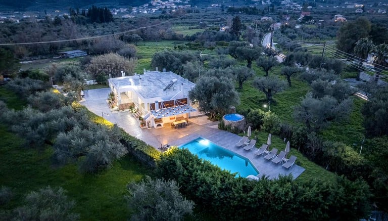 Charming Villa with Private Pool and Garden near Mouzaki, Zakynthos