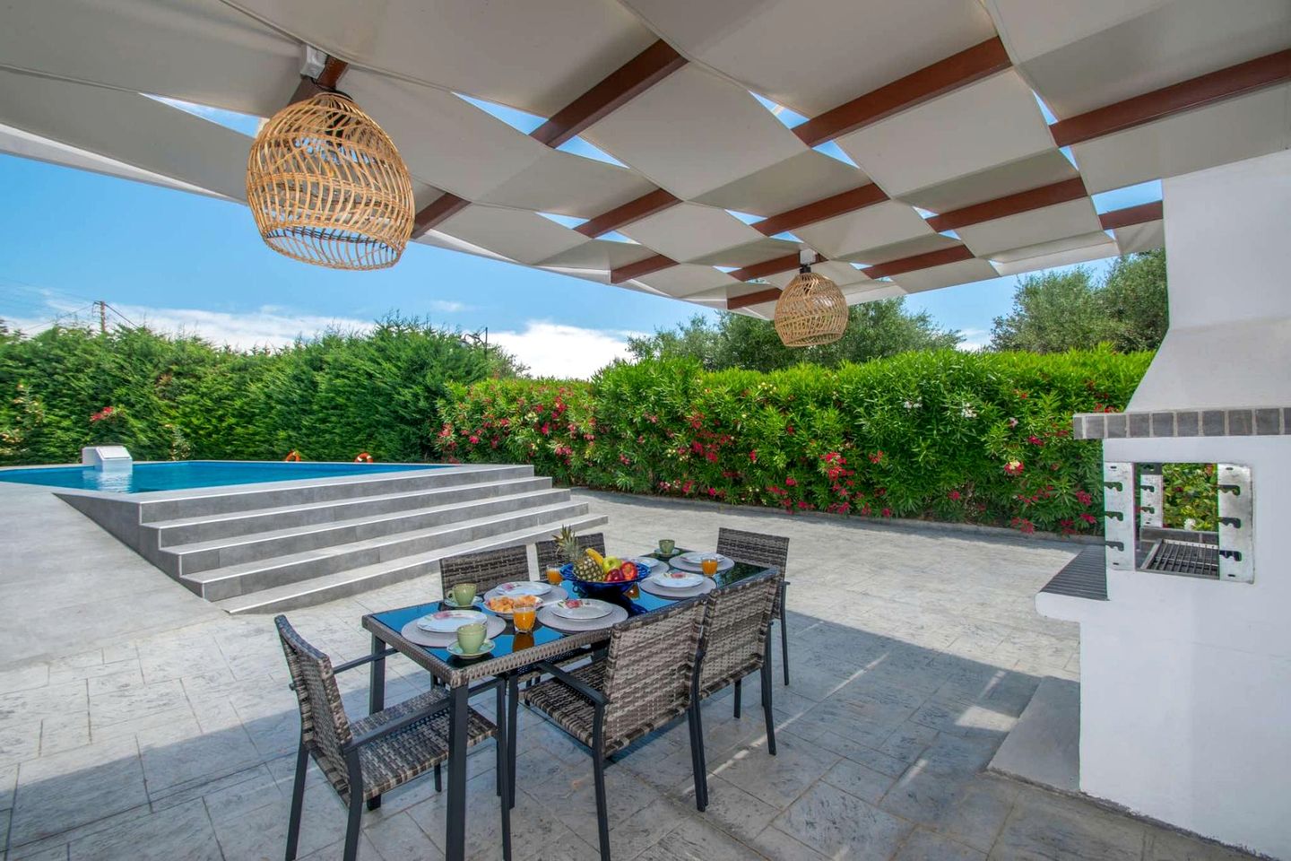Charming Villa with Private Pool and Garden near Mouzaki, Zakynthos