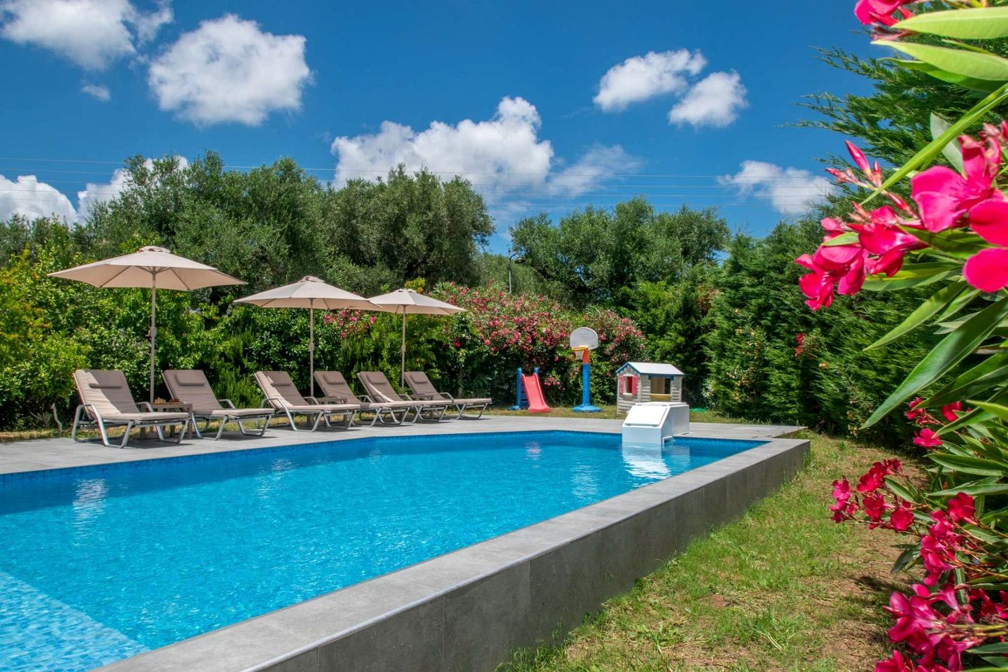Charming Villa with Private Pool and Garden near Mouzaki, Zakynthos