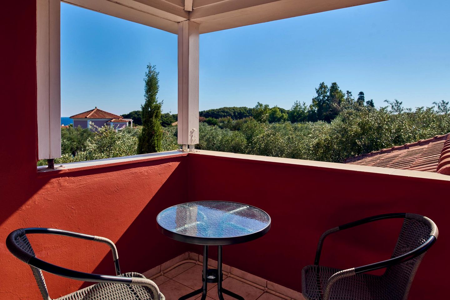 Tranquil Villa with Private Pool and Terrace near the Coast of Periyali, Zakynthos