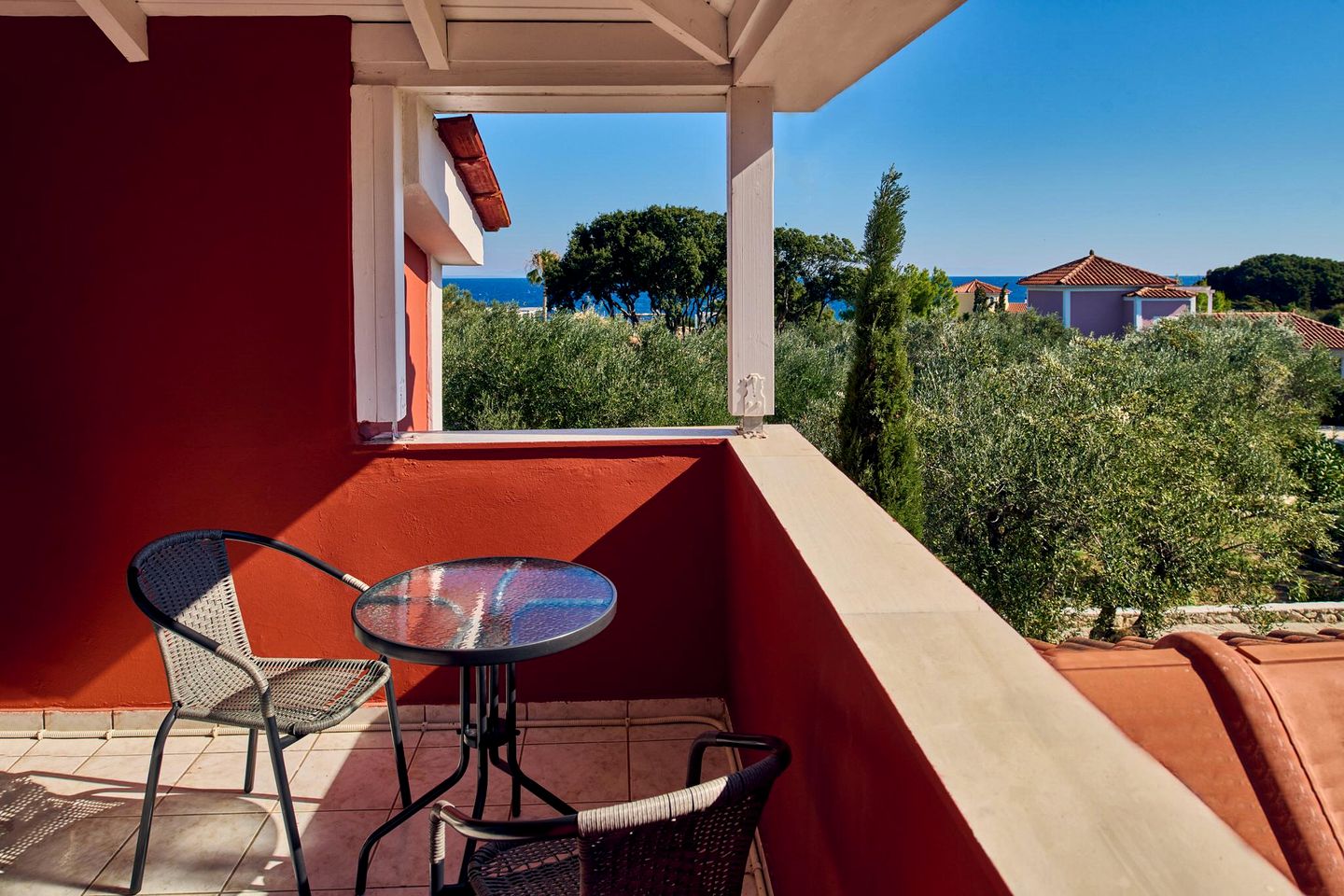 Tranquil Villa with Private Pool and Terrace near the Coast of Periyali, Zakynthos