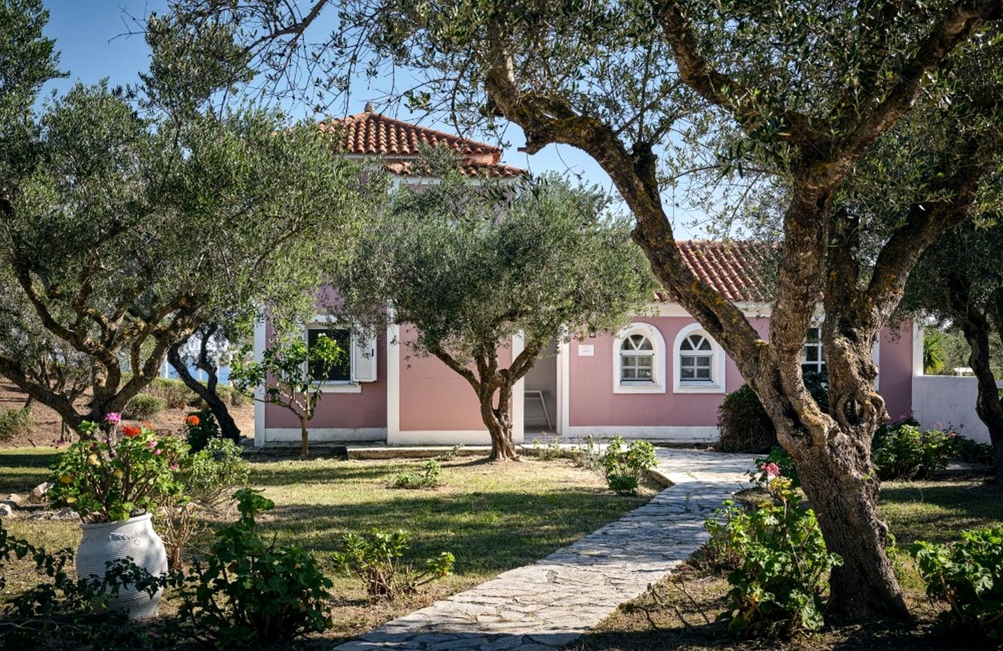 Stylish Seaside Villa with Private Pool and Garden in Zakynthos, Greece