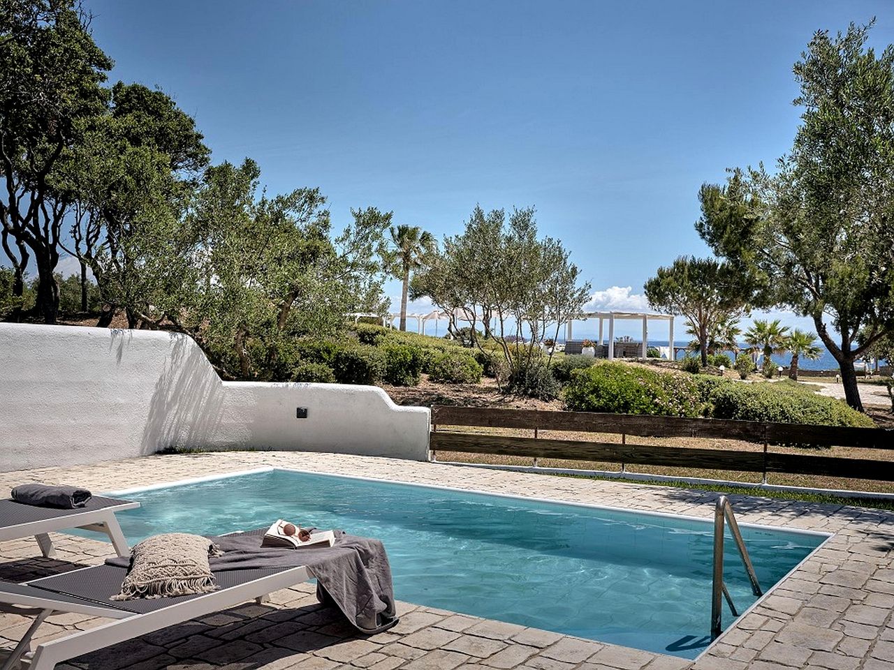 Stylish Seaside Villa with Private Pool and Garden in Zakynthos, Greece