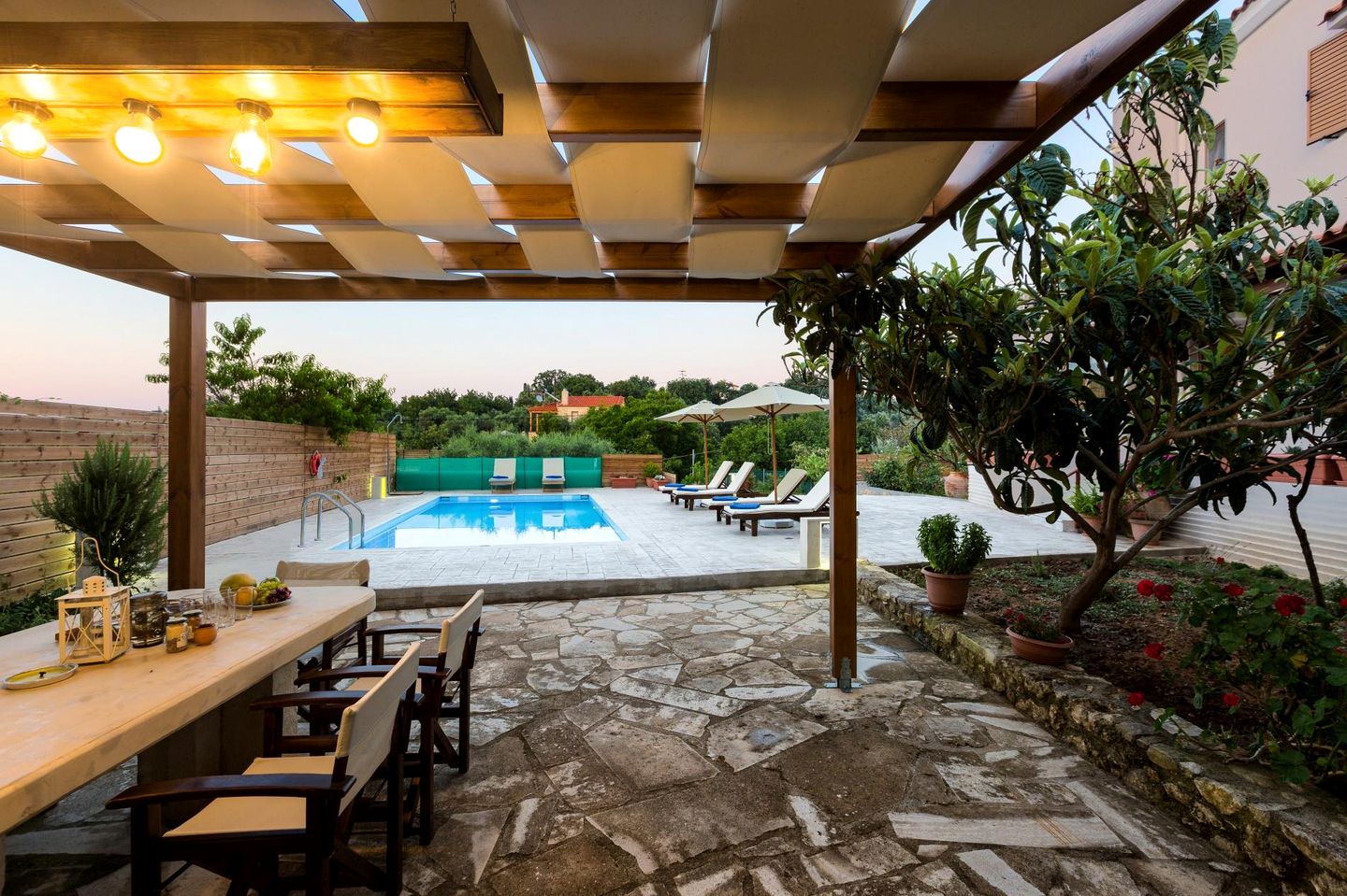 Enchanting Villa Retreat near Cretan Mountains in Greece