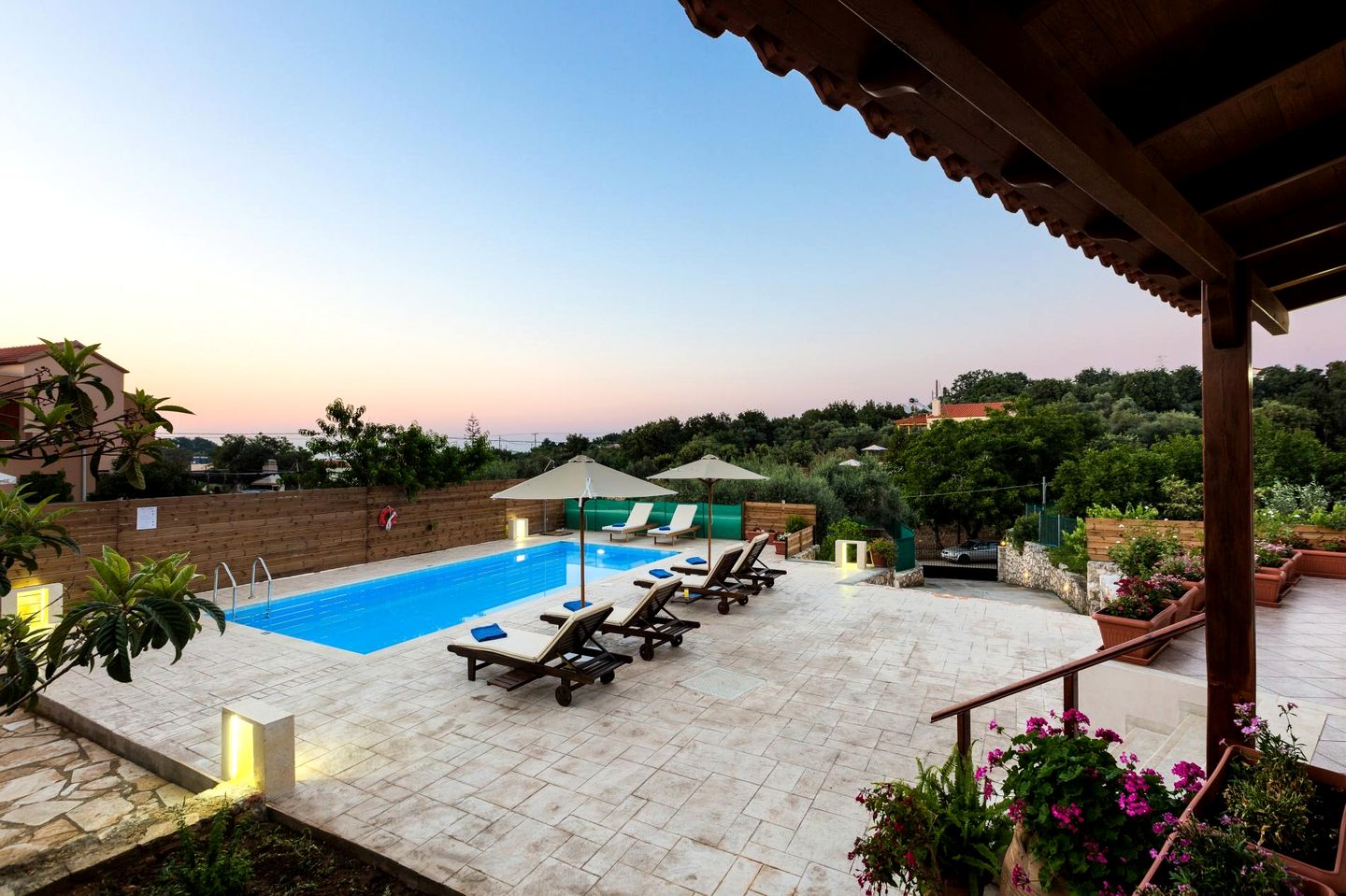 Enchanting Villa Retreat near Cretan Mountains in Greece