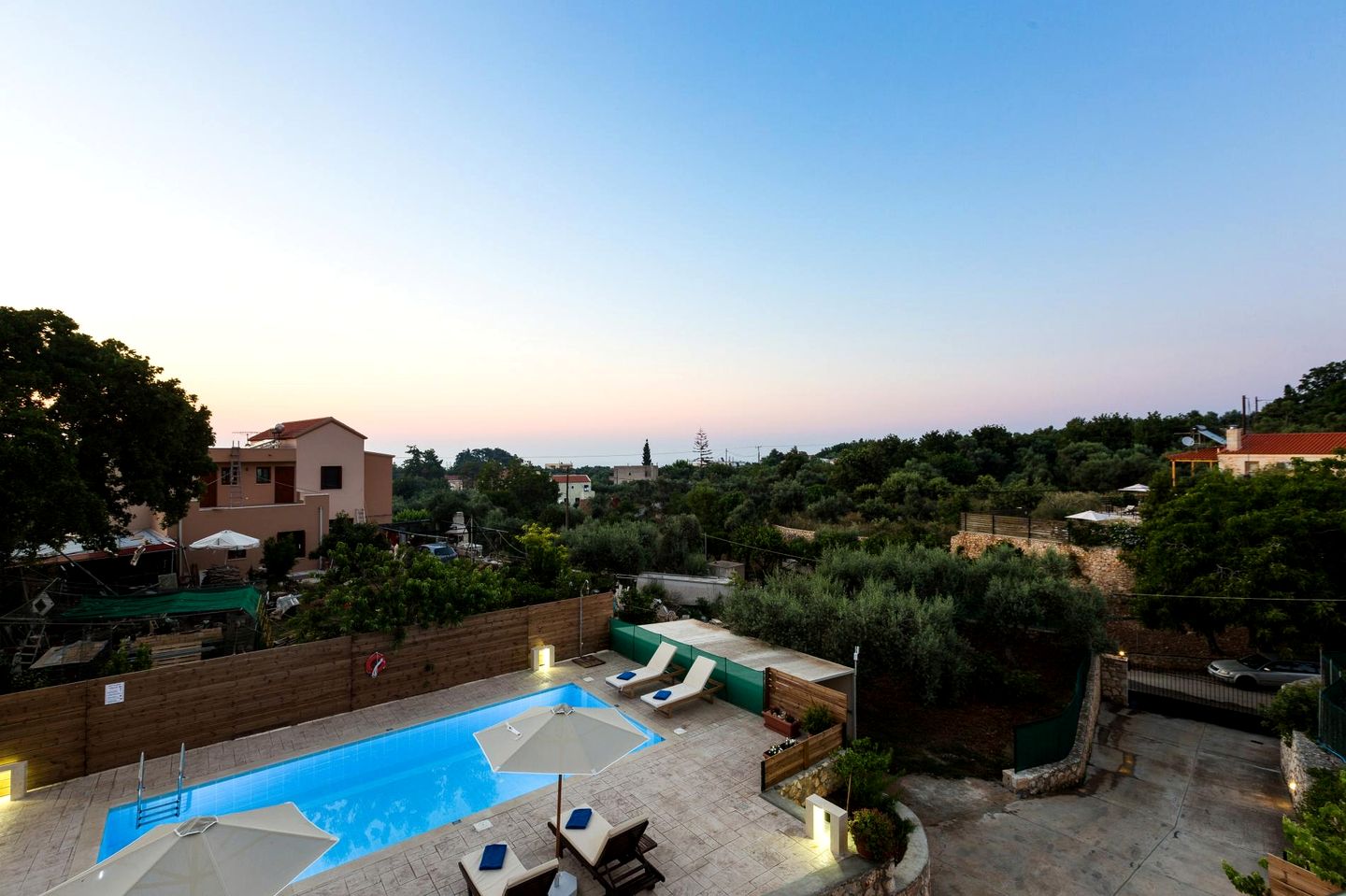 Enchanting Villa Retreat near Cretan Mountains in Greece