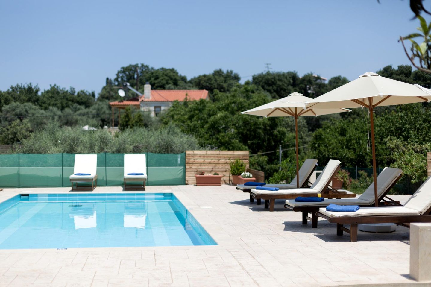 Enchanting Villa Retreat near Cretan Mountains in Greece