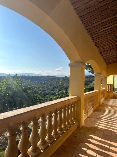 Villas (France, Biot, Provence-Alpes-Côte d'Azur)