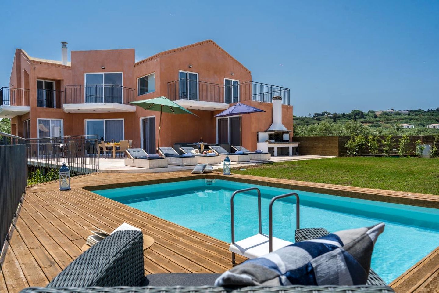 Exquisite Villa with Private Pool and Sea Views near Trgaki, Zakynthos