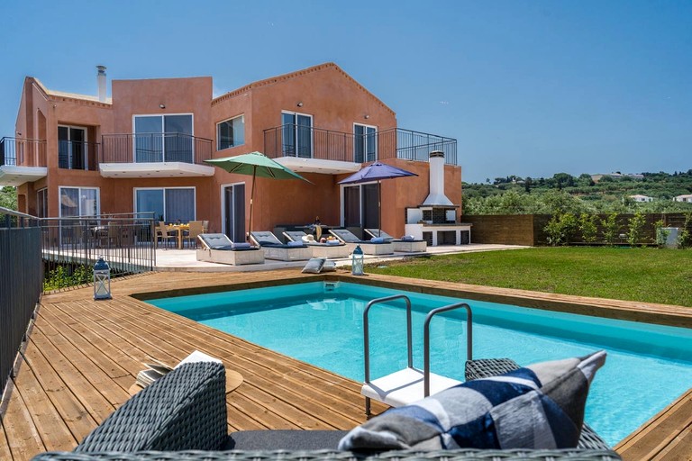 Villas (Greece, Tragaki, Zakynthos)